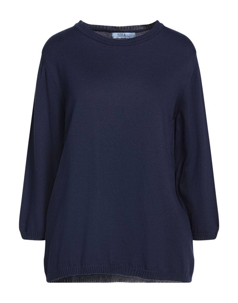 NIKA STUDIO VERONA Pullover Damen Nachtblau von NIKA STUDIO VERONA