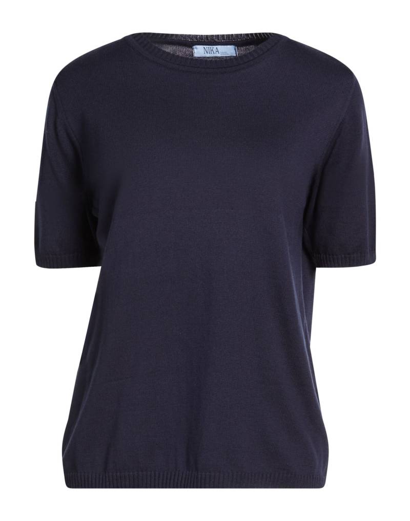 NIKA STUDIO VERONA Pullover Damen Nachtblau von NIKA STUDIO VERONA