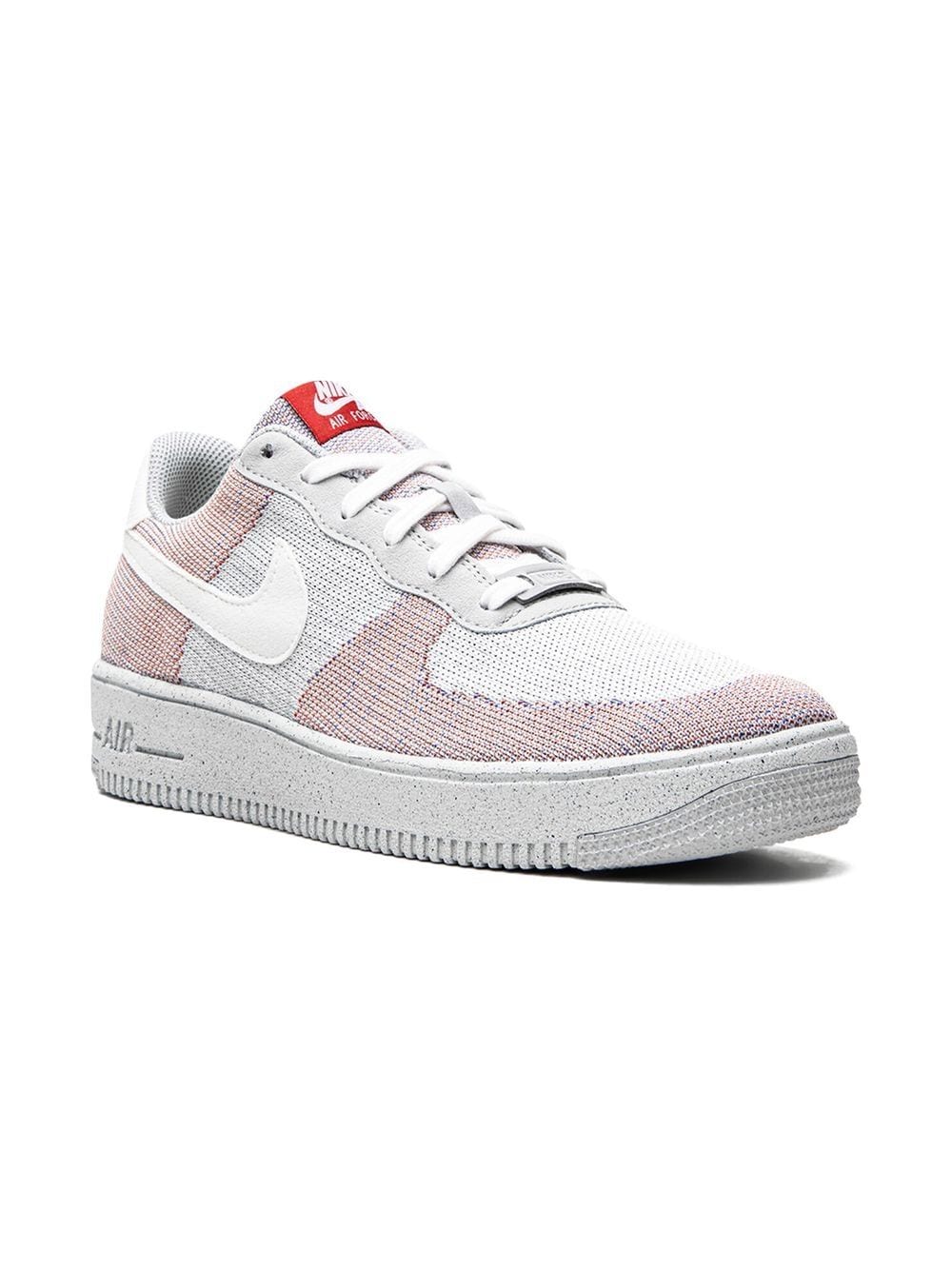 Nike Kids Air Force 1 Crater Flyknit Sneakers - Grau von Nike Kids