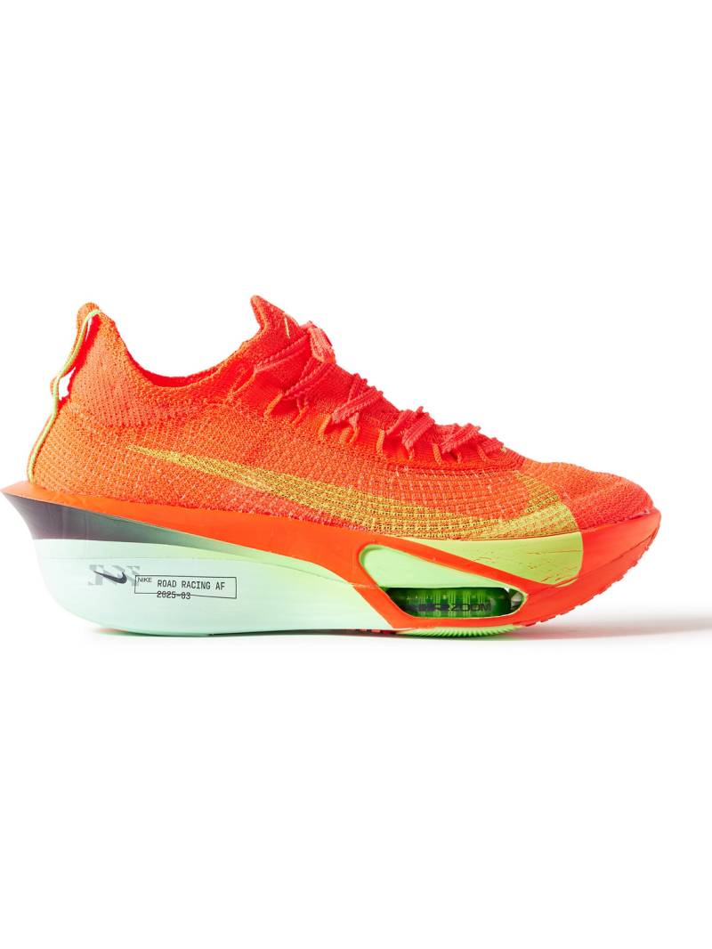 NIKE RUNNING - Alphafly 3 Road Racing Atomknit Sneakers - Men - Red - US 9 von NIKE RUNNING