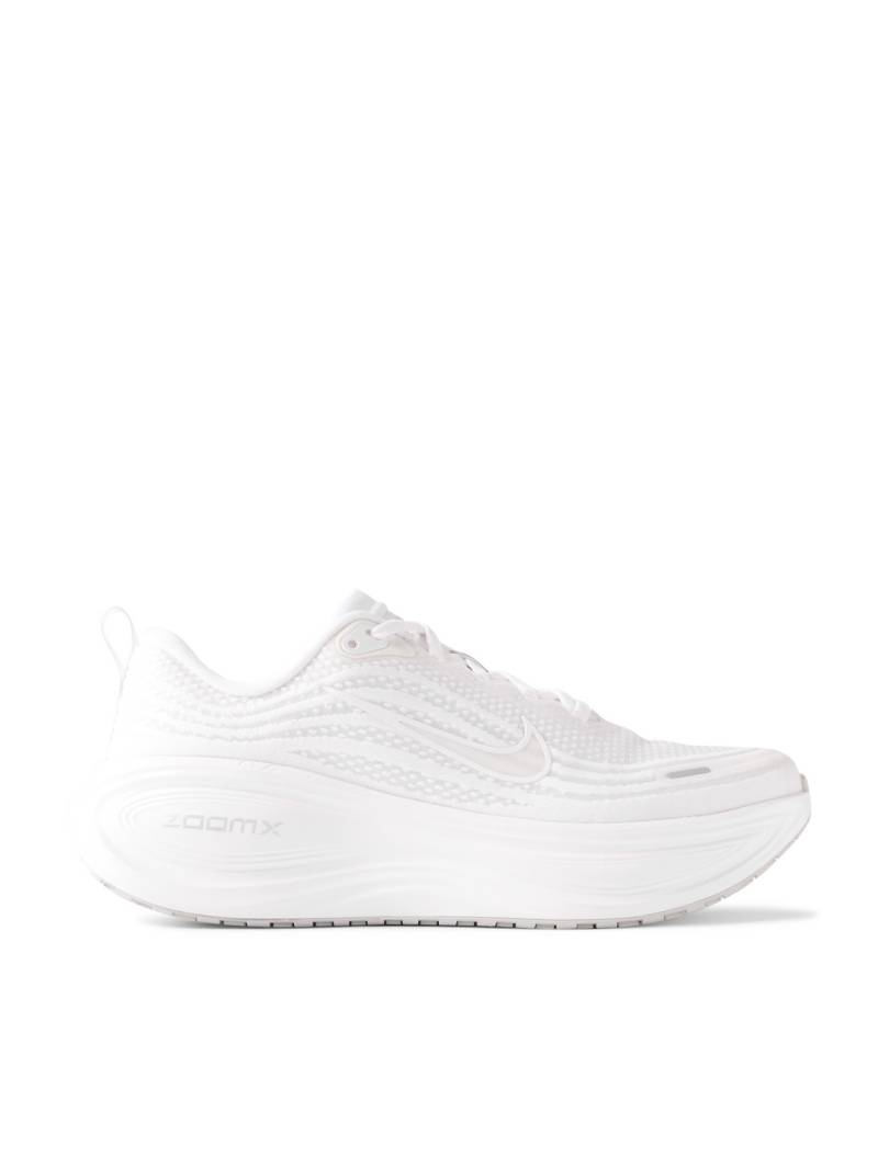 NIKE RUNNING - Vomero Plus Rubber-Trimmed Mesh Sneakers - Men - White - US 10.5 von NIKE RUNNING