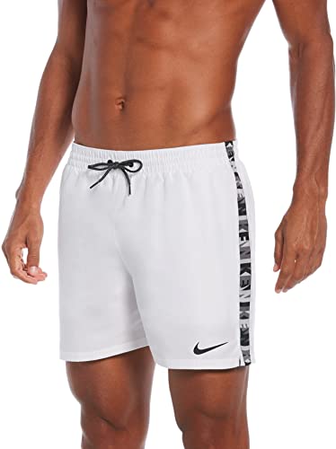 Nike Swim Logo Tape 5´´ Volley Swimming Shorts XL von NIKE SWIM