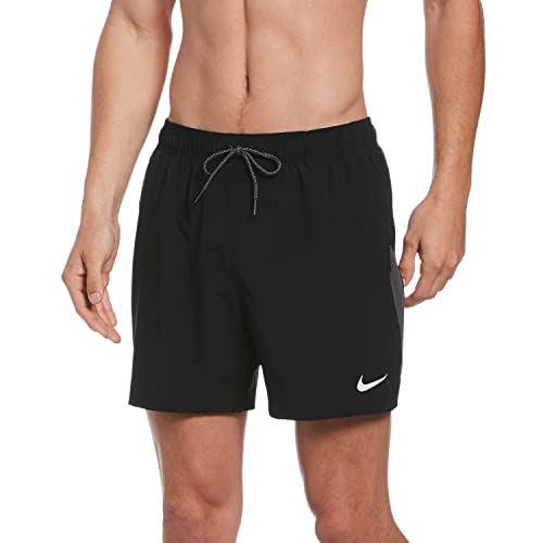 Nike Swim Contend 5" Volley Shorts Herren schwarz von Nike