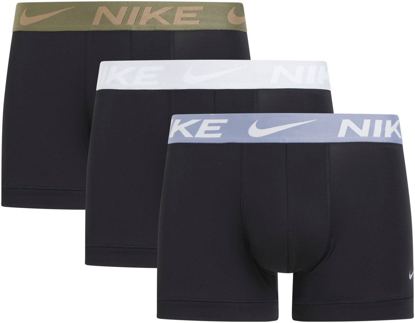NIKE Underwear Trunk TRUNK 3PK (Packung, 3-St., 3er) mit NIKE Logo-Elastikbund von NIKE Underwear