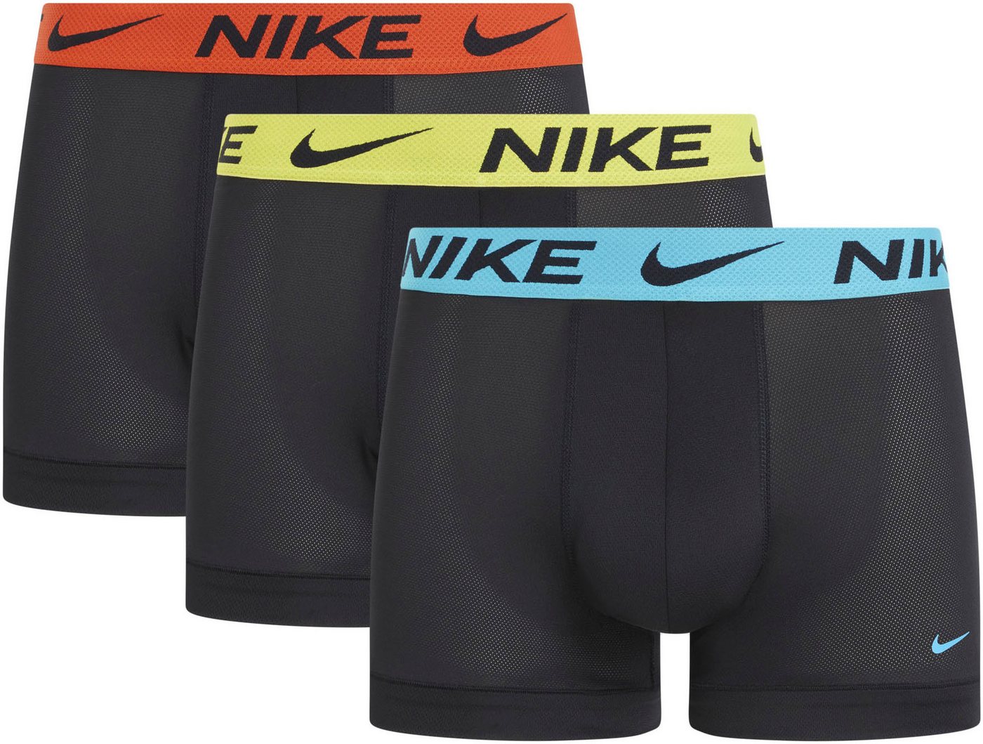 NIKE Underwear Trunk TRUNK 3PK (Packung, 3-St., 3er) mit NIKE Logo-Elastikbund von NIKE Underwear