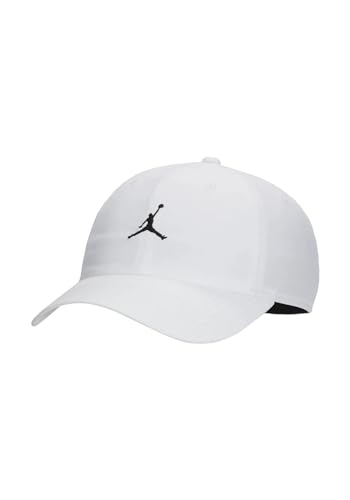 Jordan Club Cap, weiß / schwarz, S/M von Nike