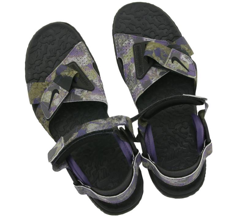 NIKE ACG Air Deschutz+ Special Edition Damen Sandalen komfortable Trekking-Sandalette Schwarz/Violett von NIKE