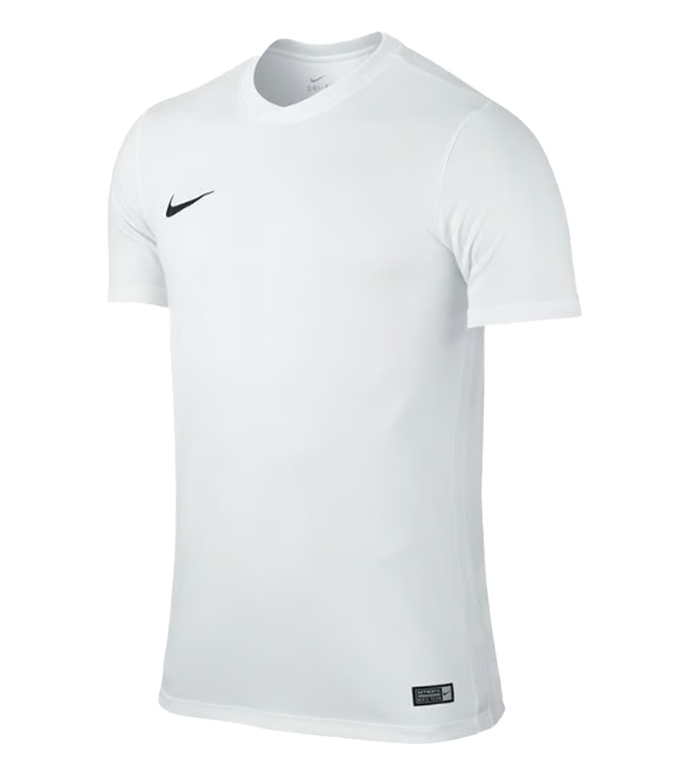 NIKE Academy 21 Kinder Sport-Shirt leichtes T-Shirt mit DRI-FIT-Technologie für Jungen und Mädchen bequemes Fitness-Shirt 725984-100 Weiß von NIKE