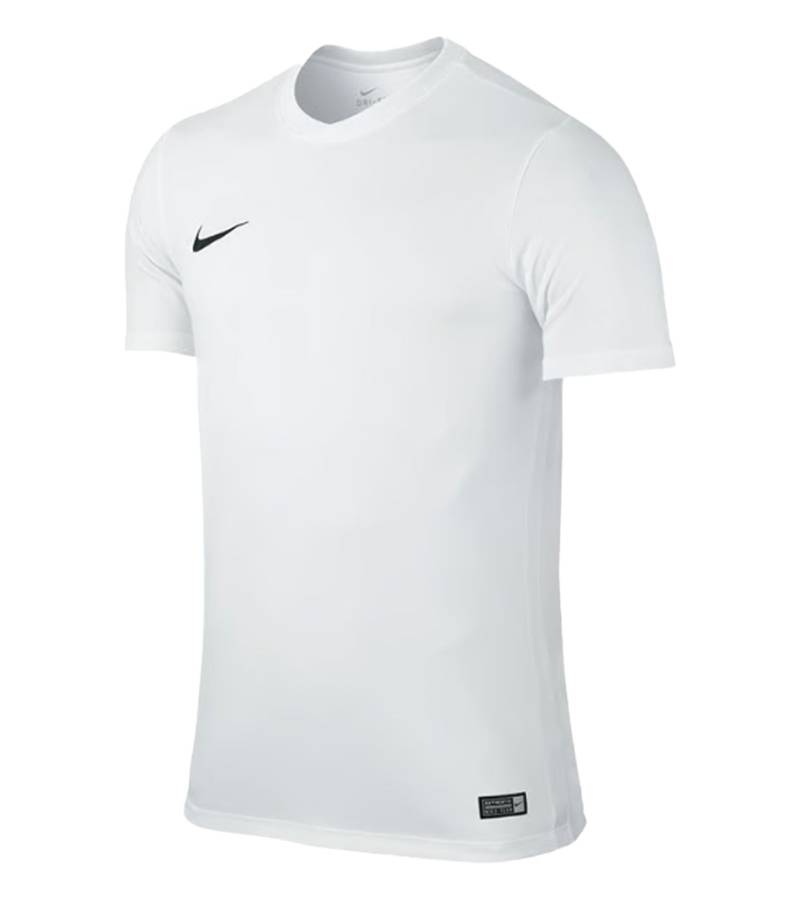 NIKE Academy 21 Kinder Sport-Shirt leichtes T-Shirt mit DRI-FIT-Technologie für Jungen und Mädchen bequemes Fitness-Shirt 725984-100 Weiß von NIKE