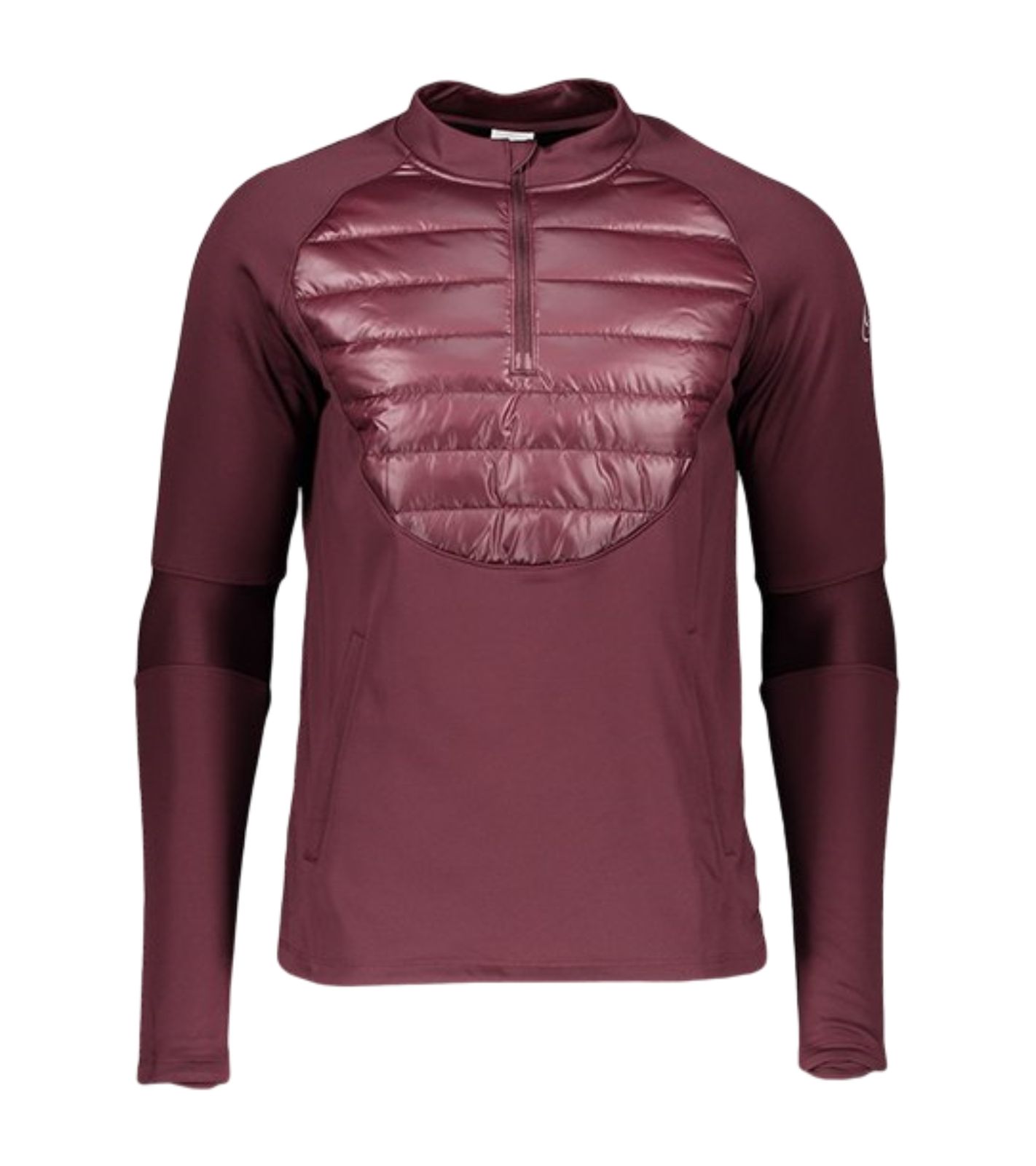 NIKE Academy Winter Warrior Herren Sport-Sweatshirt mit wärmenden Therma-Fit Trainings-Longsleeve DC9168-652 Rot von NIKE