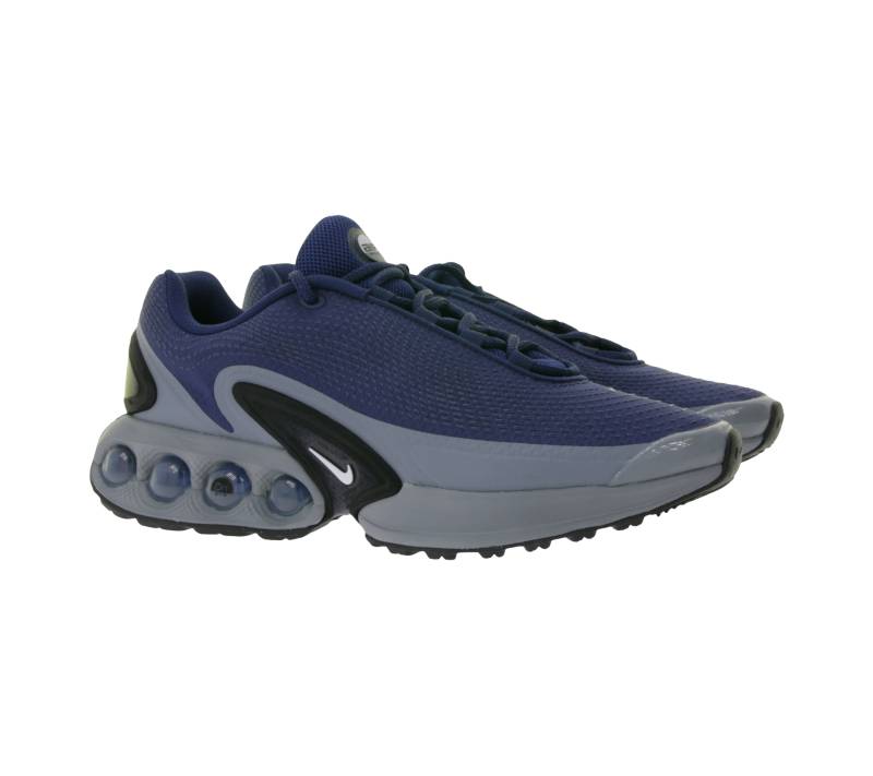 NIKE Air Max DN Herren Lauf-Schuhe mit Air-Dämpfung sportliche Sneaker DV3337 401 Navy/Grau/Schwarz von NIKE