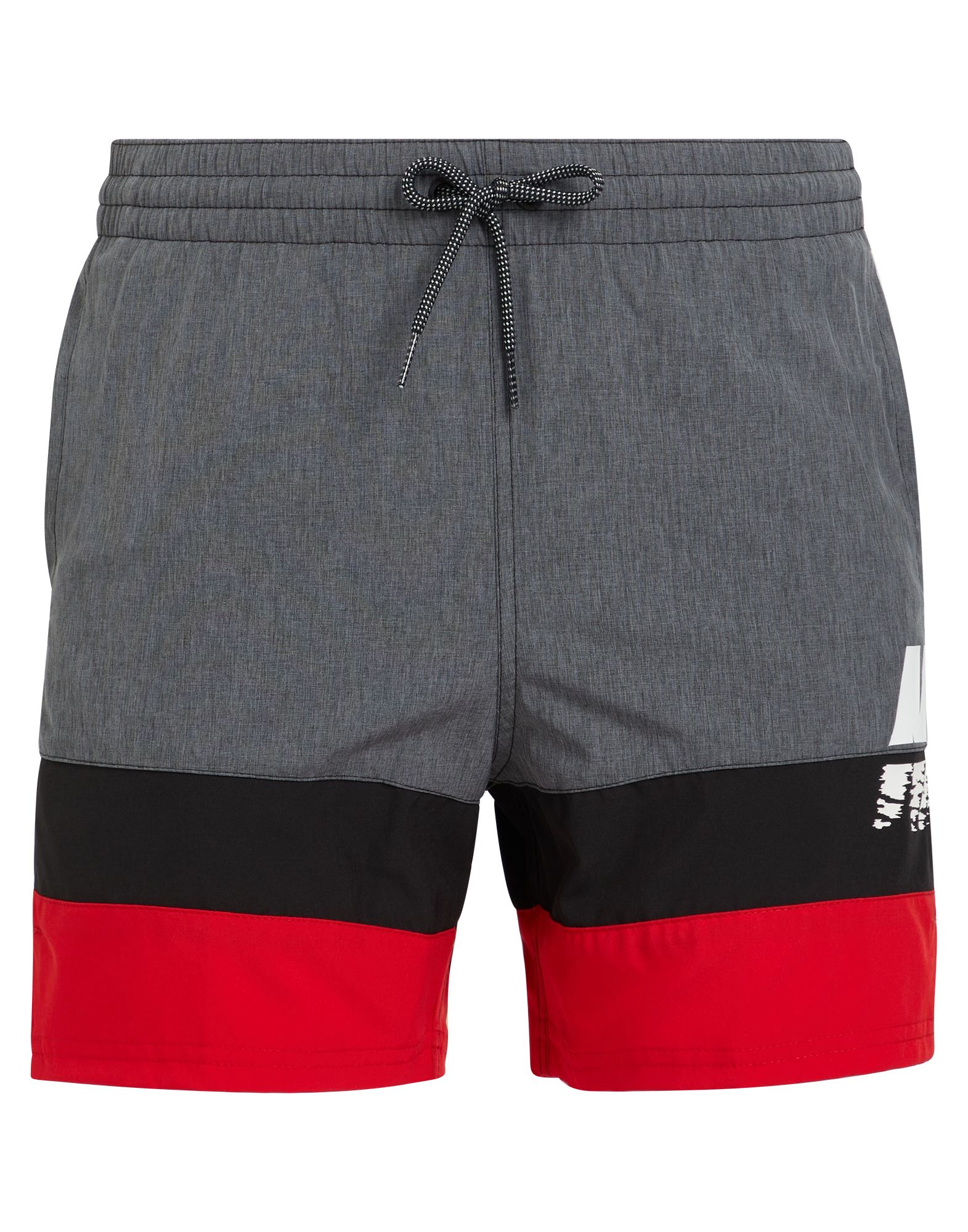 NIKE Badeboxer Herren Grau von NIKE