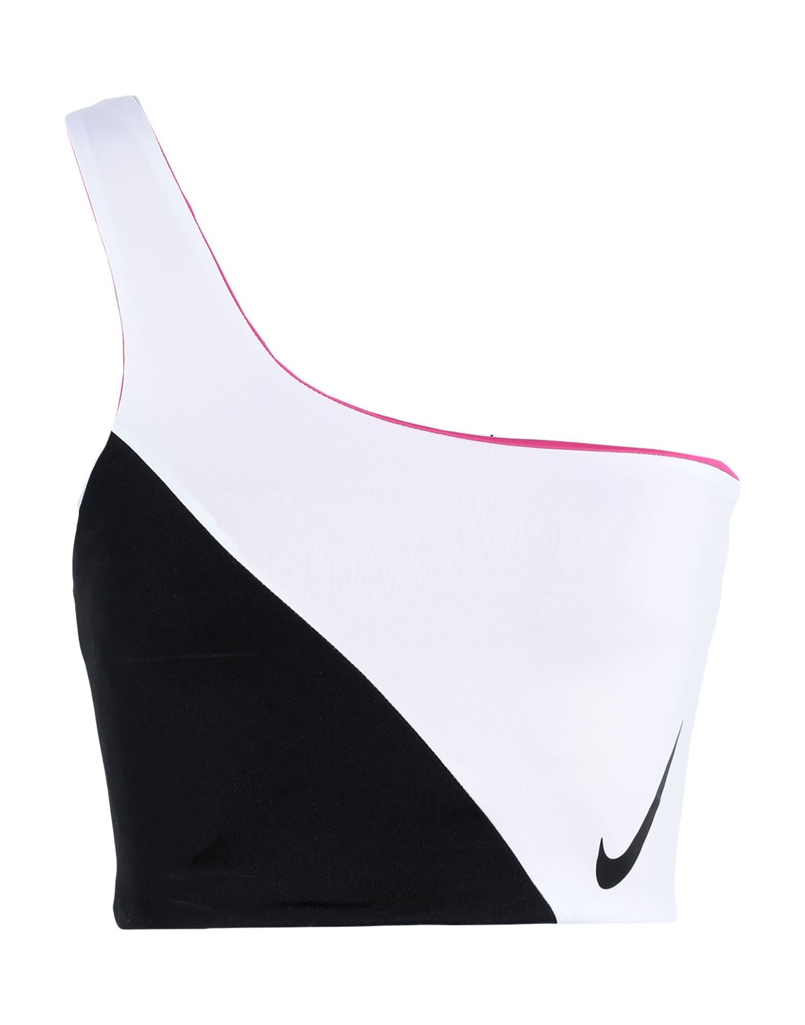 NIKE Bikini-oberteil Damen Weiß von NIKE