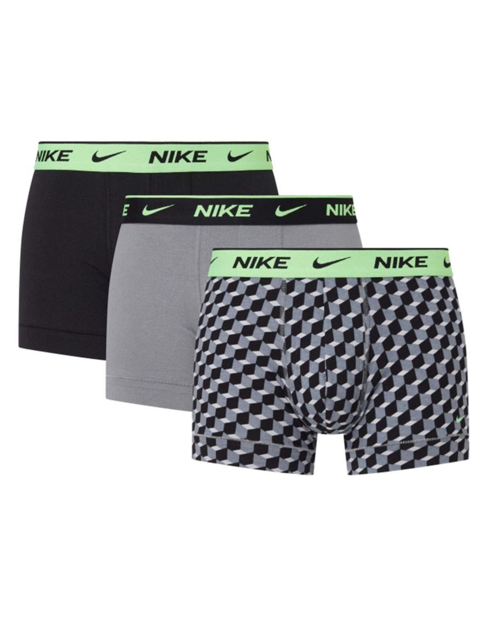 NIKE Boxershorts Herren Grün von NIKE