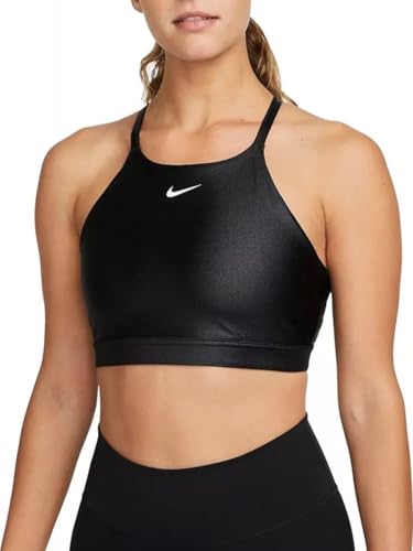 NIKE Damen Indy Shine W Dq5403-010 Sport-BH, Schwarz, S NIKE Damen Indy Shine W Dq5403-010 Sport-BH, Schwarz, S von NIKE