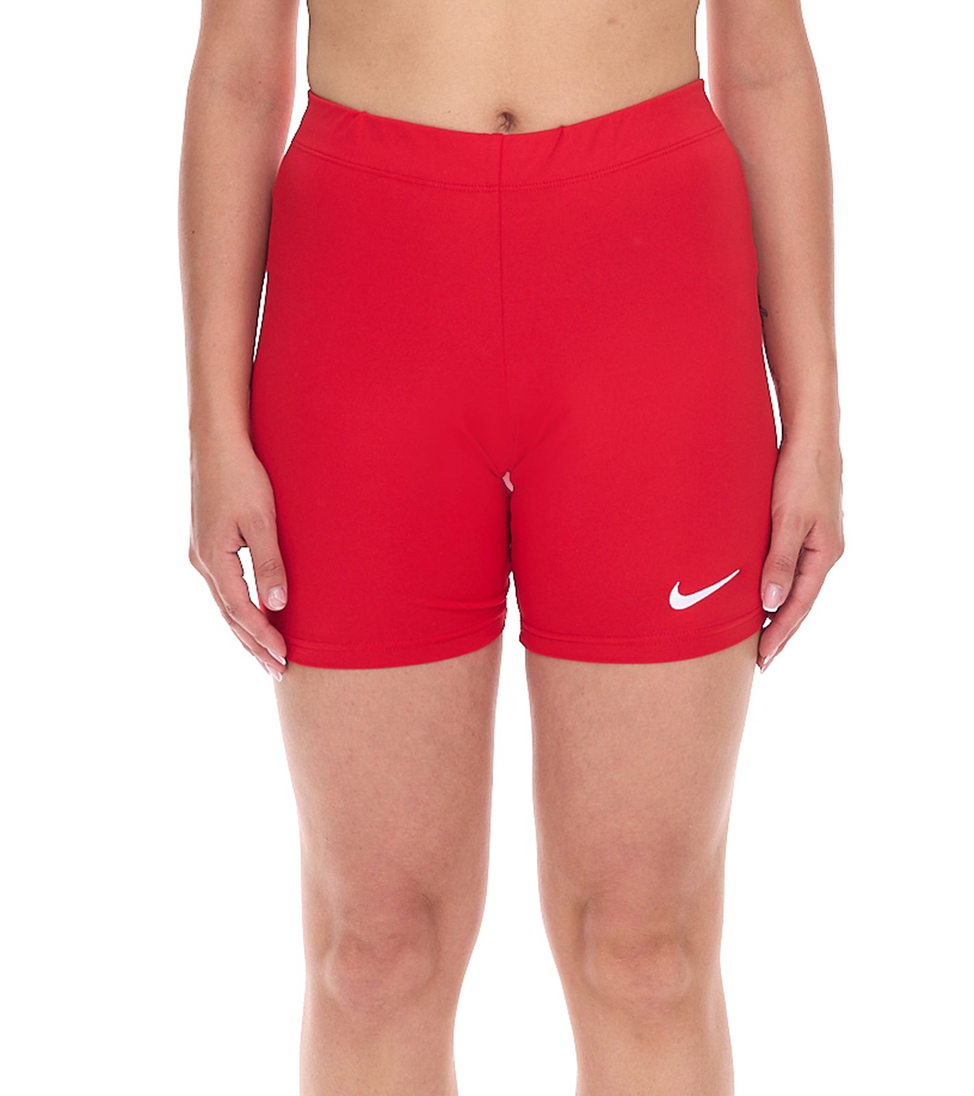 NIKE Damen Sport-Shorts mit DRY-FIT Technologie kurze Hose Sport-Bekleidung NT0311-657 Rot von NIKE