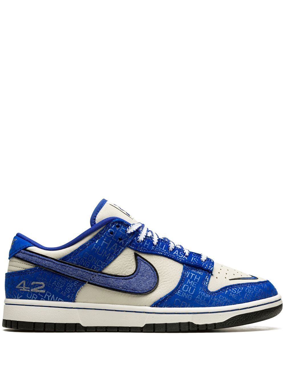 Nike Dunk Low Jackie Robinson Sneakers - Weiß von Nike