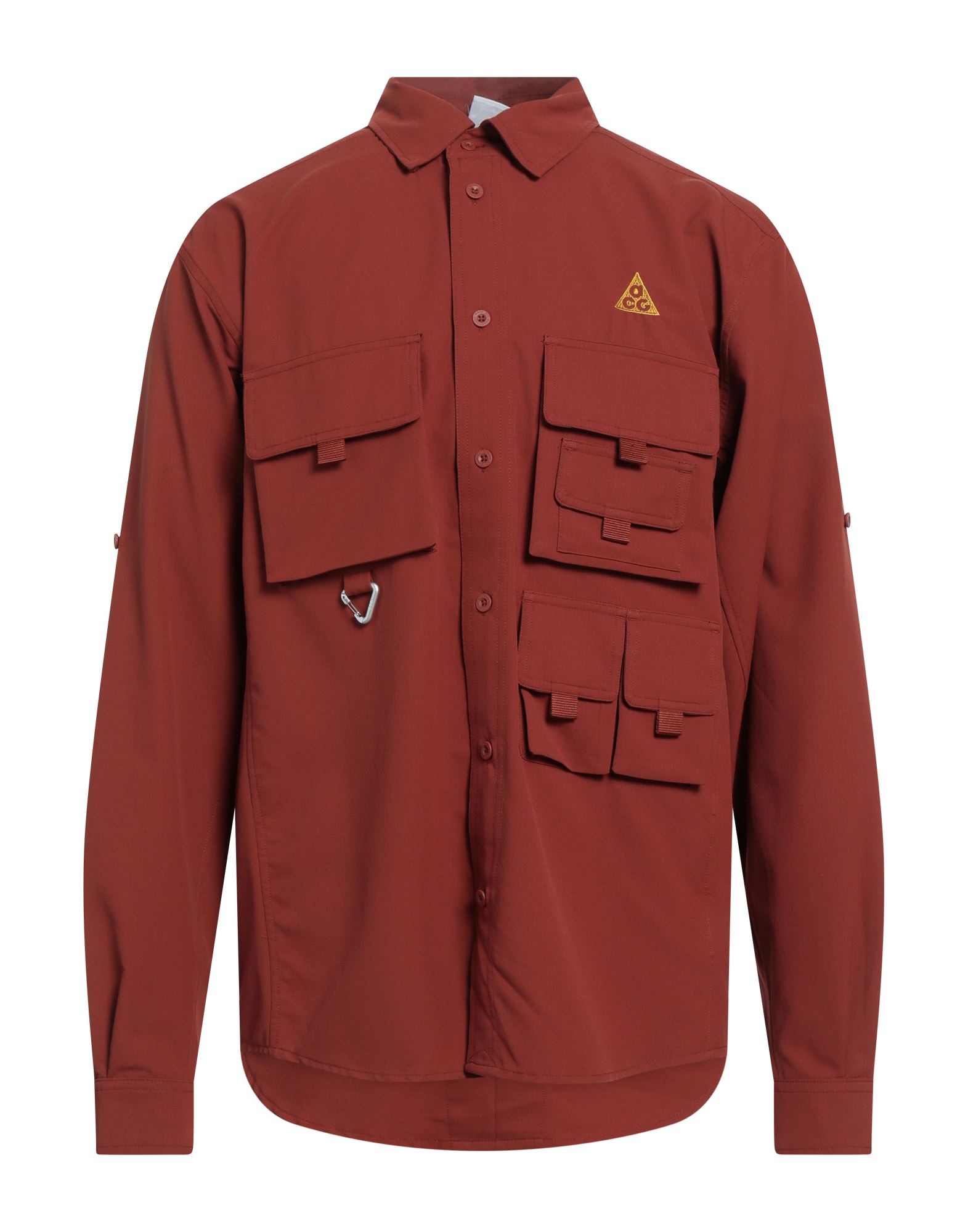 NIKE Hemd Herren Ziegelrot von NIKE