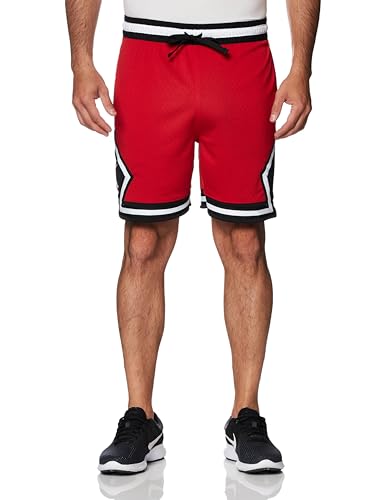 Jordan Herren Diamond Shorts, Gym Red/Black/Gym Red/Gym Red, L von Jordan