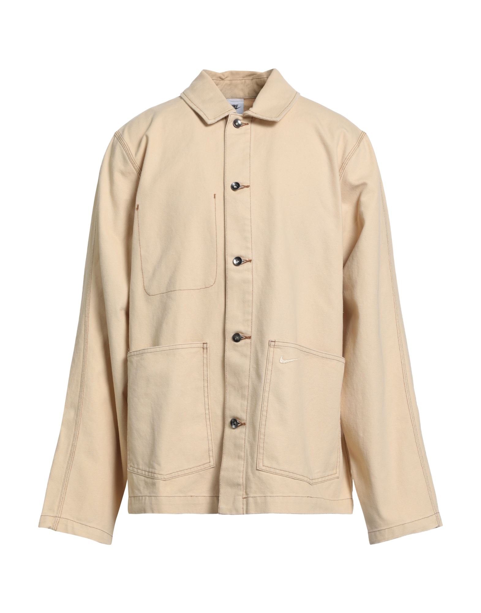 NIKE Jacke, Mantel & Trenchcoat Herren Beige von NIKE