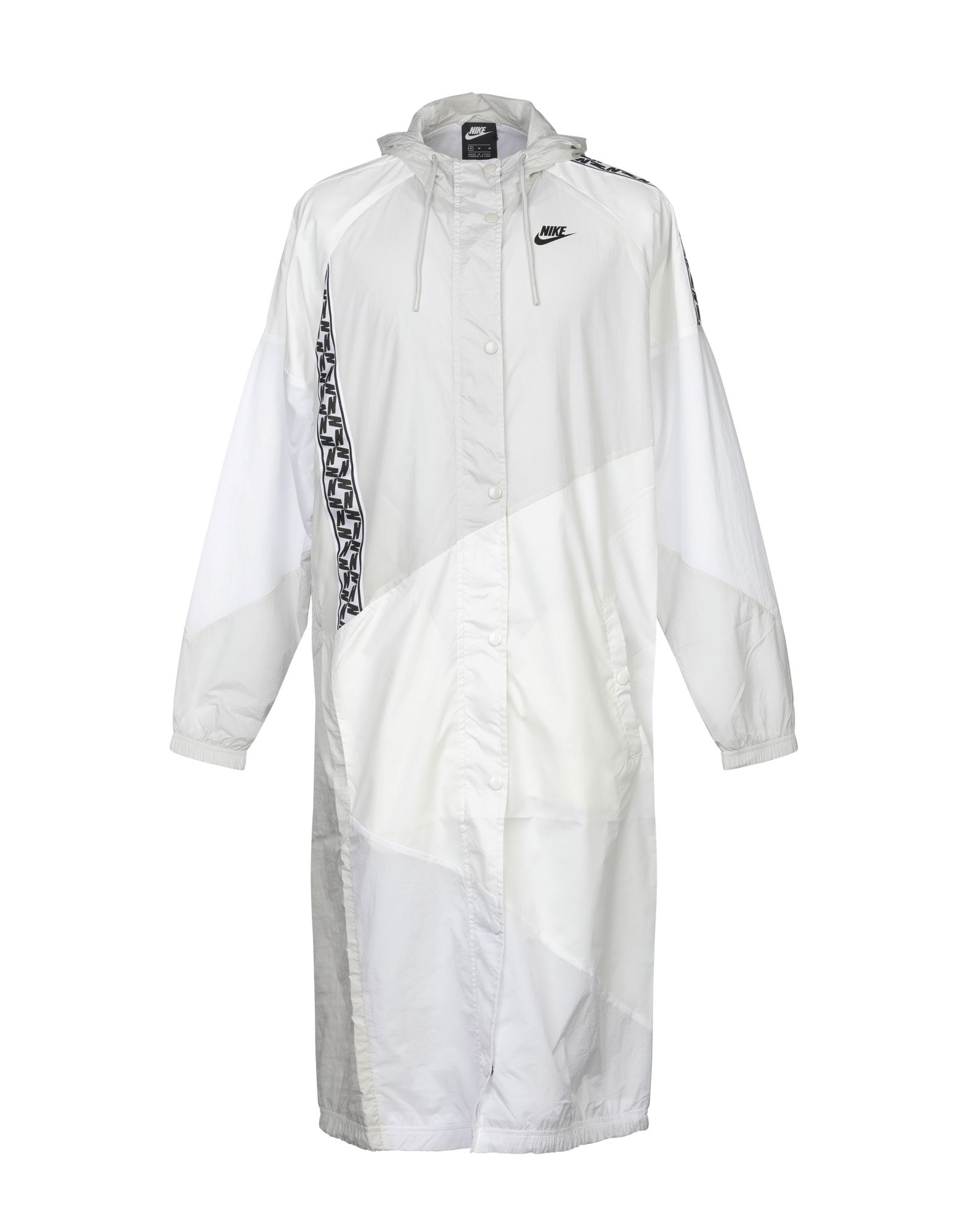 NIKE Jacke, Mantel & Trenchcoat Herren Hellgrau NIKE Jacke, Mantel & Trenchcoat Herren Hellgrau von NIKE