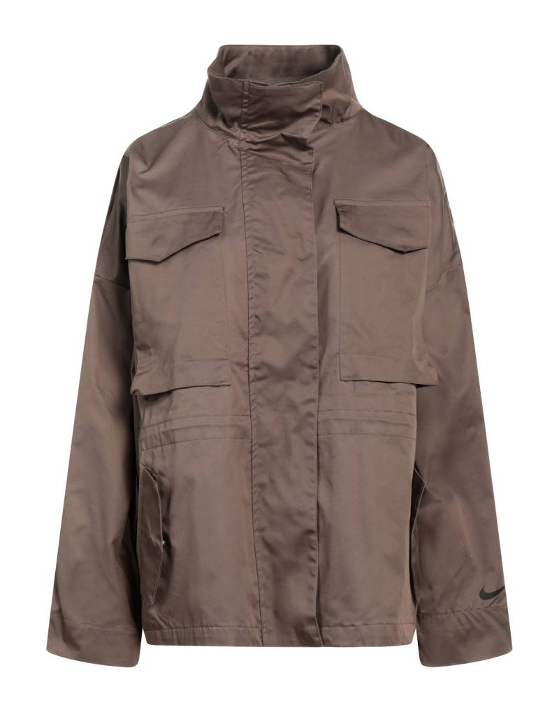 NIKE Jacke & Anorak Damen Braun von NIKE
