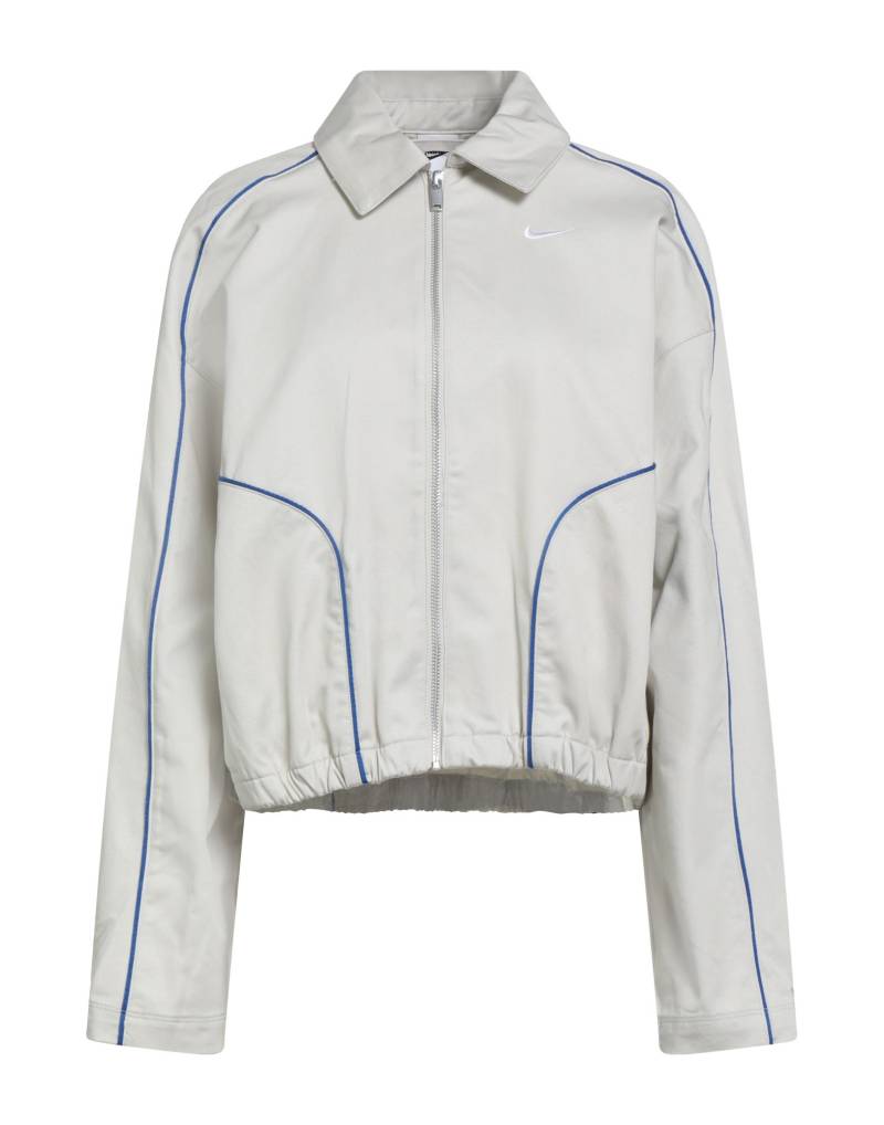 NIKE Jacke & Anorak Damen Hellgrau von NIKE