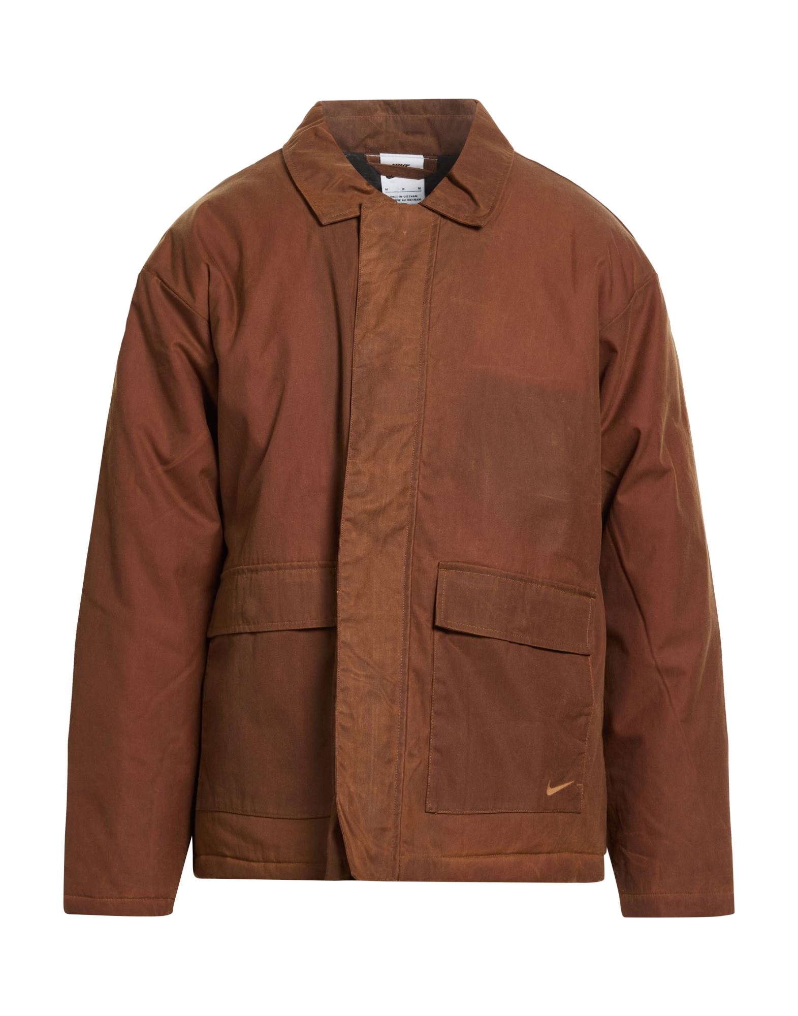 NIKE Jacke & Anorak Herren Braun von NIKE