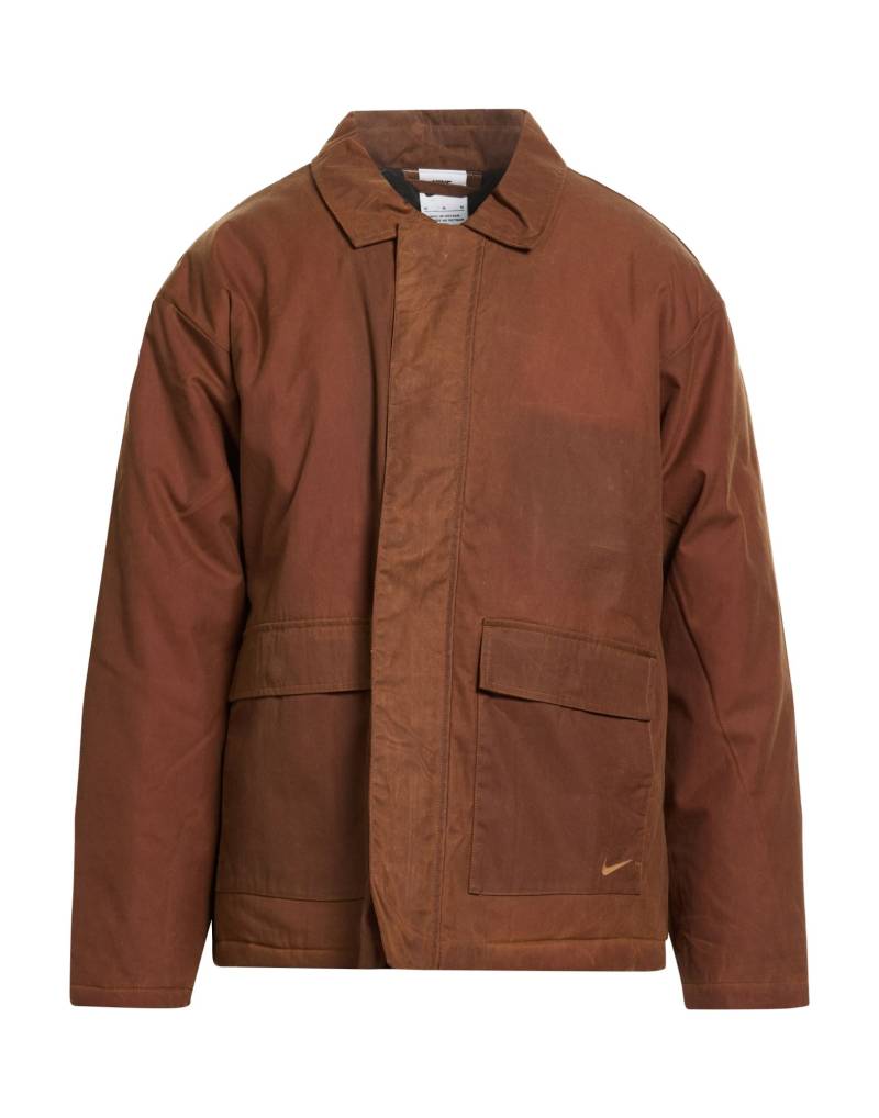 NIKE Jacke & Anorak Herren Braun von NIKE