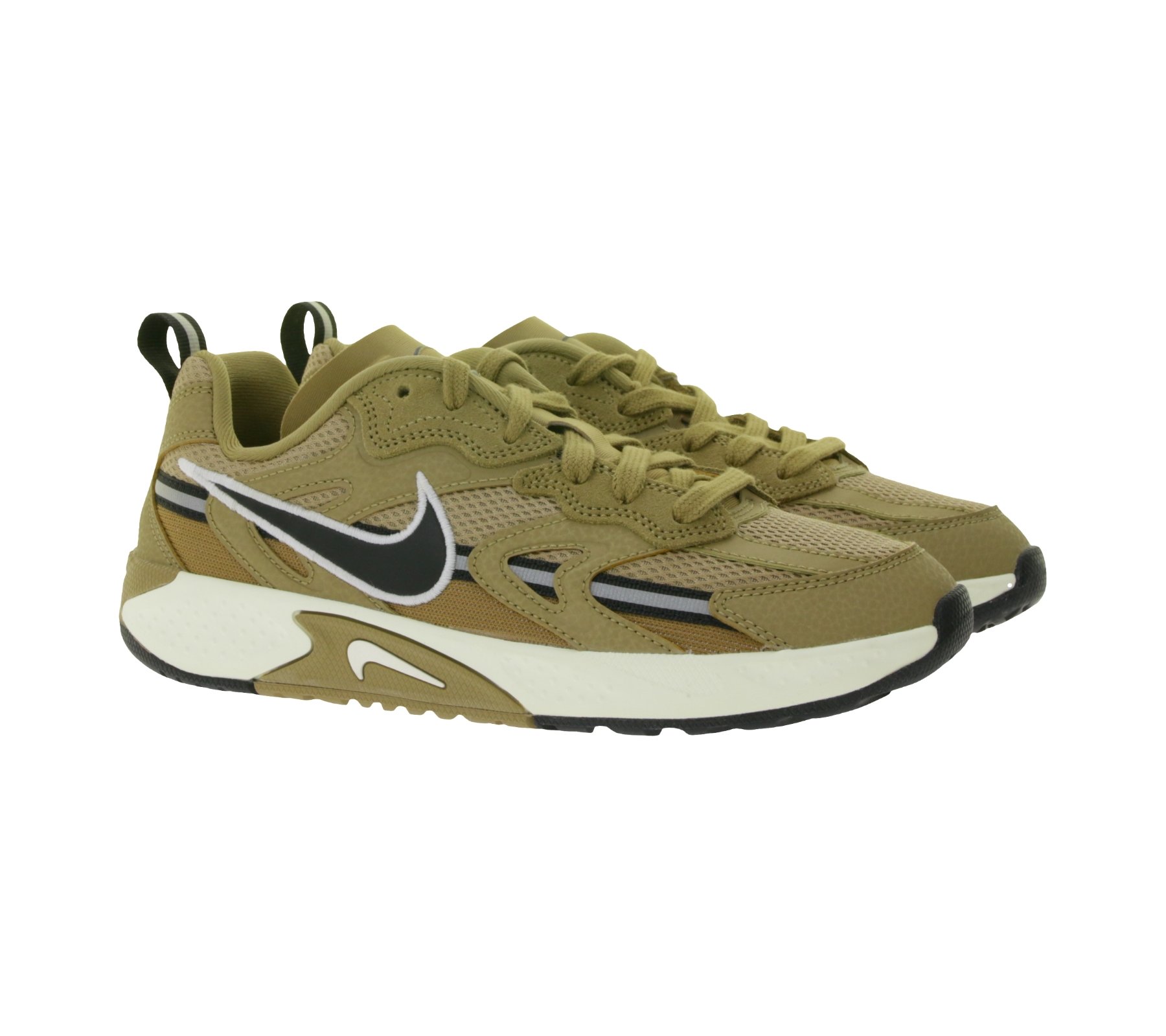 NIKE Jam Damen Breakdance-Sneaker im Retro-Design Turn-Schuhe FN0314 200 Braun von NIKE