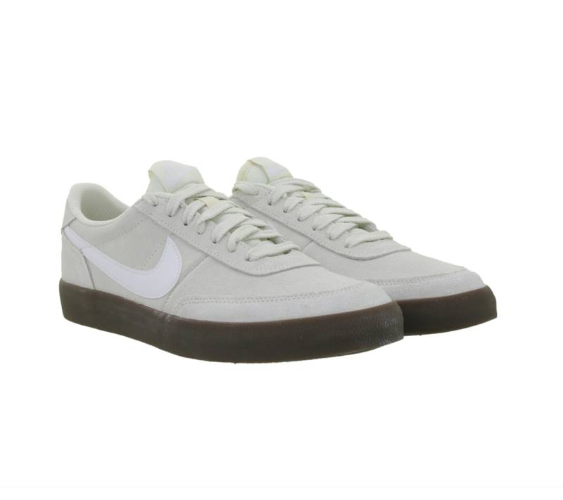 NIKE Killshot 2 Herren Sneaker im Retro-Look Damen Tennis-Schuhe Echtleder-Schuhe FQ8903-100 Beige/Weiß von NIKE