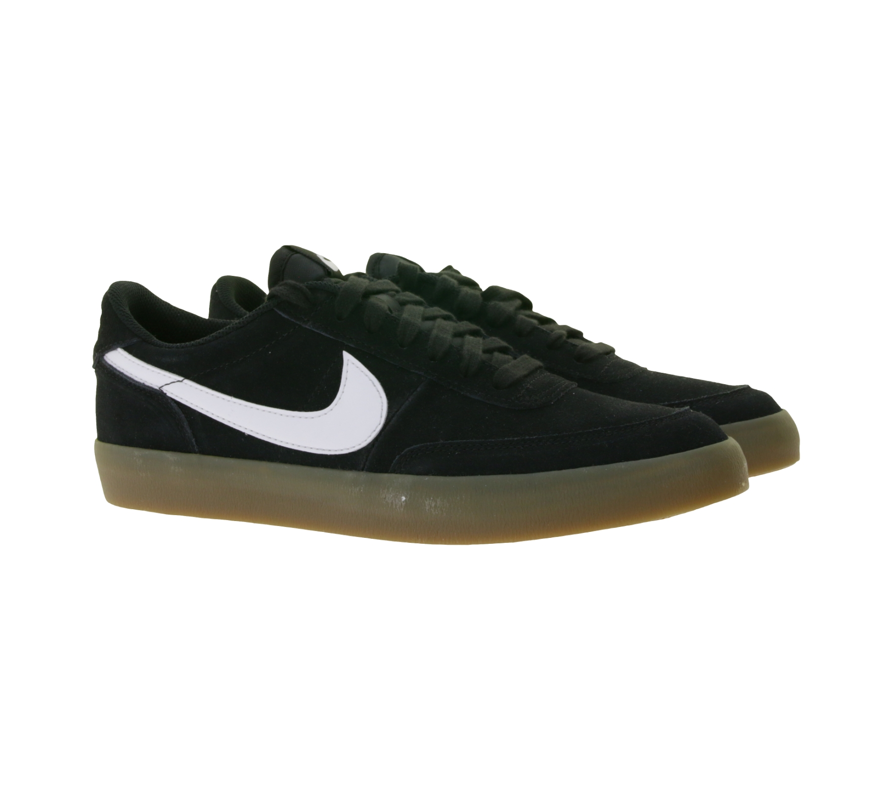 NIKE Killshot 2 Herren Sneaker im Retro-Look Tennis-Schuhe Echtleder-Schuhe FQ8903 002 Schwarz von NIKE