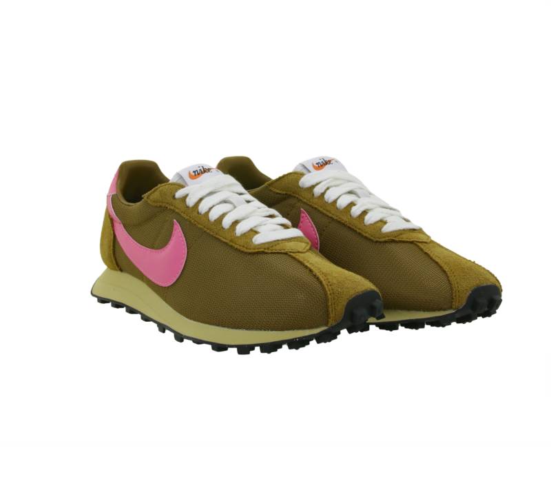 NIKE LD-1000 Herren Low-Top-Sneaker Damen Retro Turnschuhe mit Echtleder Lauf-Schuhe FQ9079 200 Braun/Rosa von NIKE