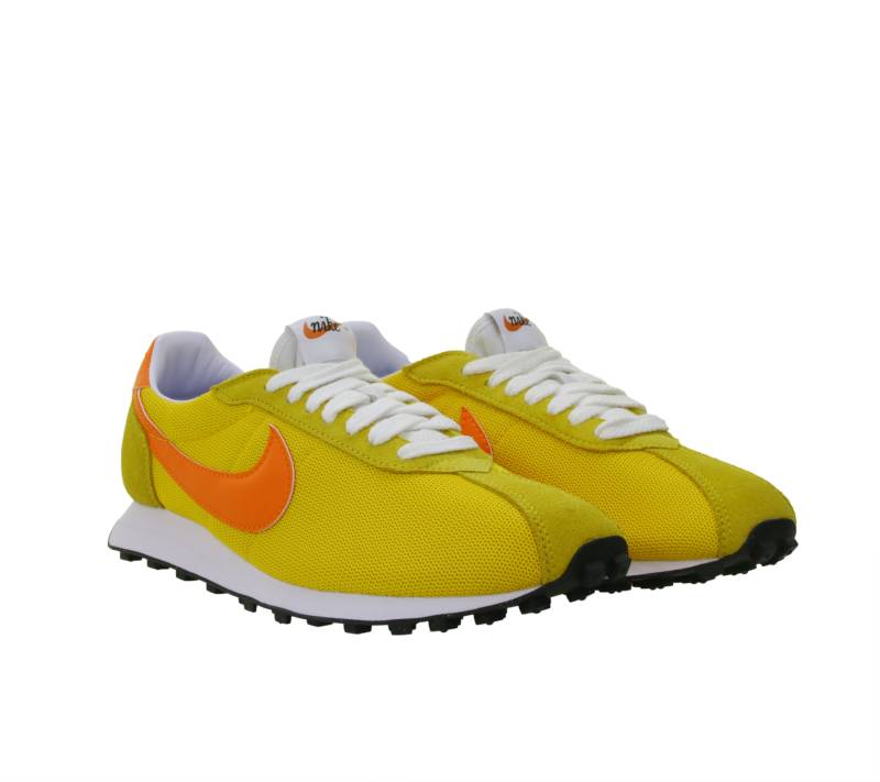 NIKE LD-1000 Herren Low-Top-Sneaker Damen Retro Turnschuhe mit Echtleder Lauf-Schuhe FQ9079 700 Gelb/Orange von NIKE