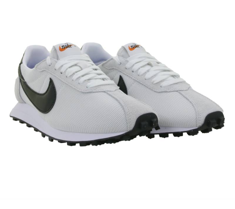 NIKE LD-1000 Herren Low-Top-Sneaker Damen Retro Turnschuhe mit Echtleder Lauf-Schuhe HF3227 100 Weiß/Grau von NIKE