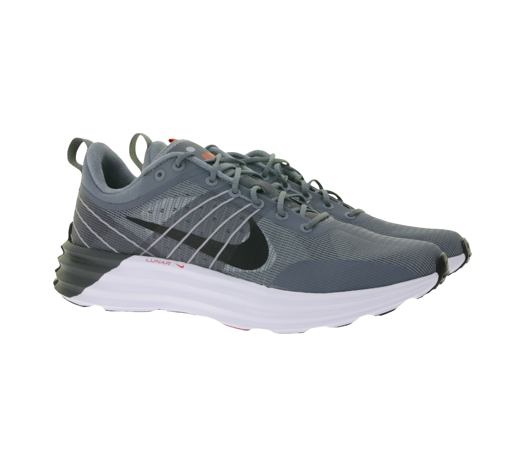 NIKE Lunar Roam Herren Sneaker Mesh-Turnschuhe mit Lunar Foam Sohle HM0713-002 Grau von NIKE