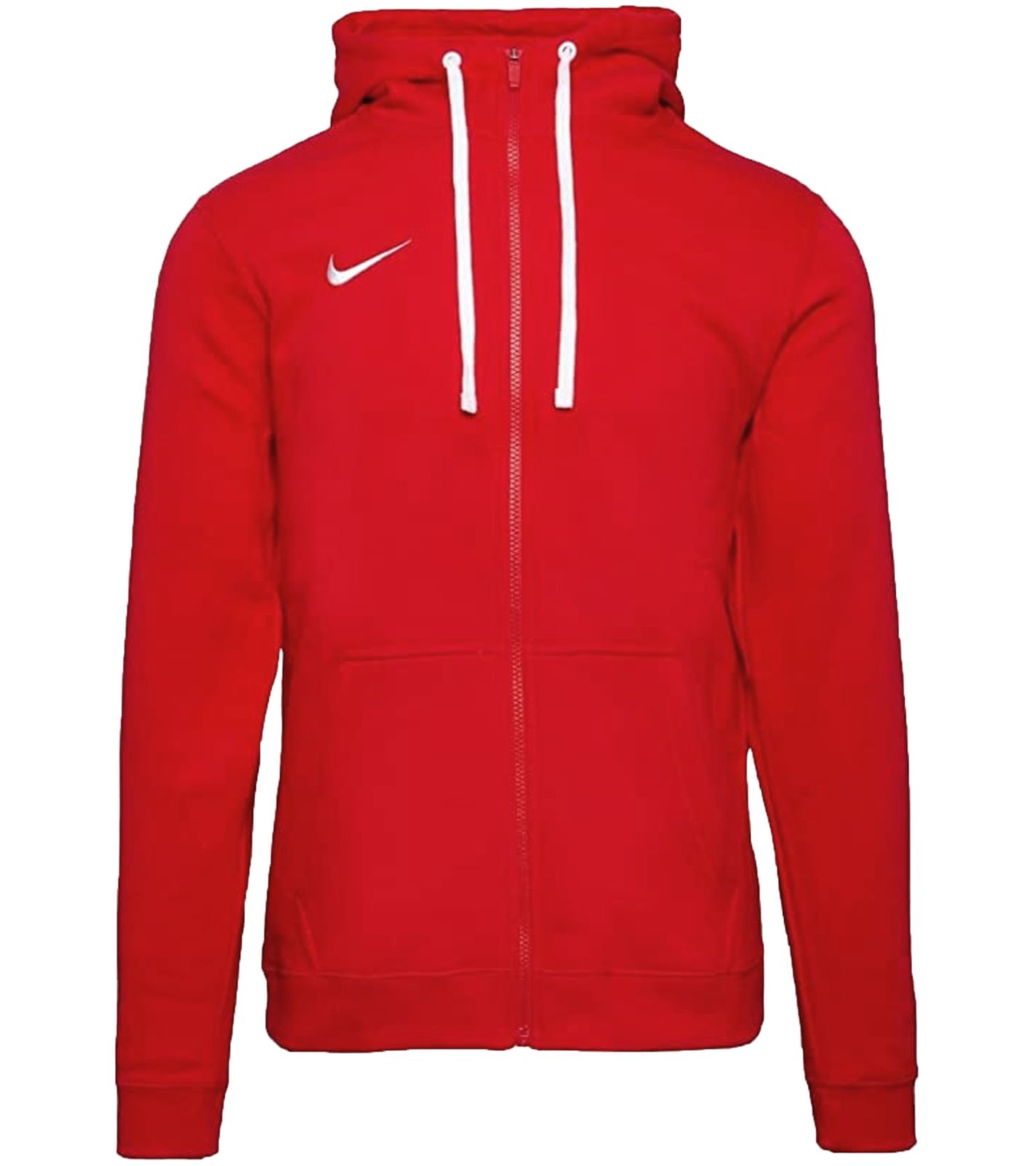 NIKE Men Club 19 Full Zip Hoody Herren Kapuzen-Jacke mit Reißverschluss AJ1313-657 Rot von NIKE