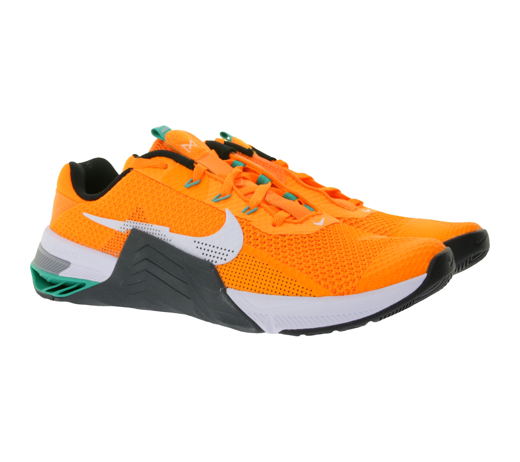 NIKE Metcon 7 Herren Sneaker mit Lock-in-Lace-System Trainings-Schuhe CZ8281 883 Neon-Orange von NIKE
