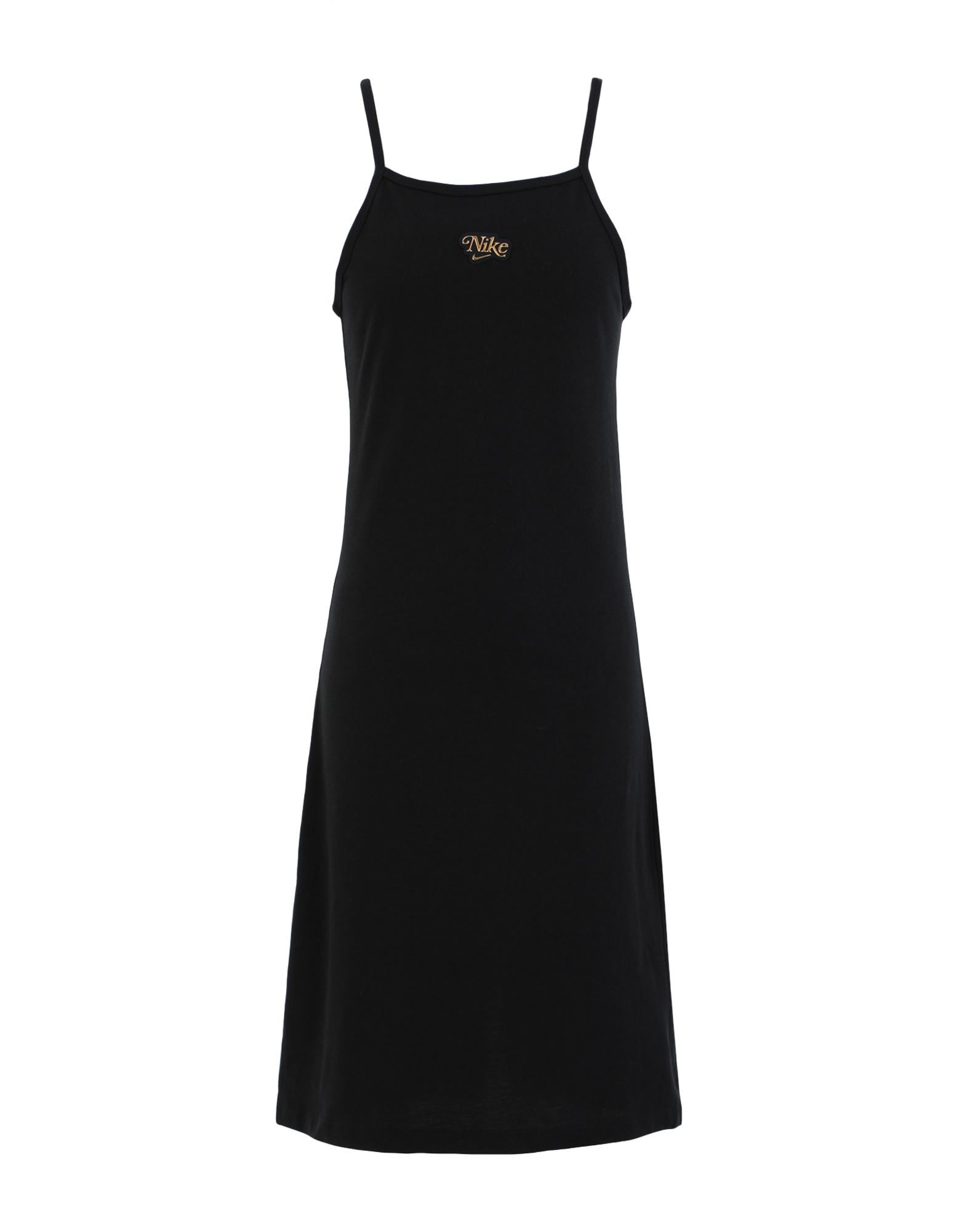 NIKE Midi-kleid Damen Schwarz von NIKE