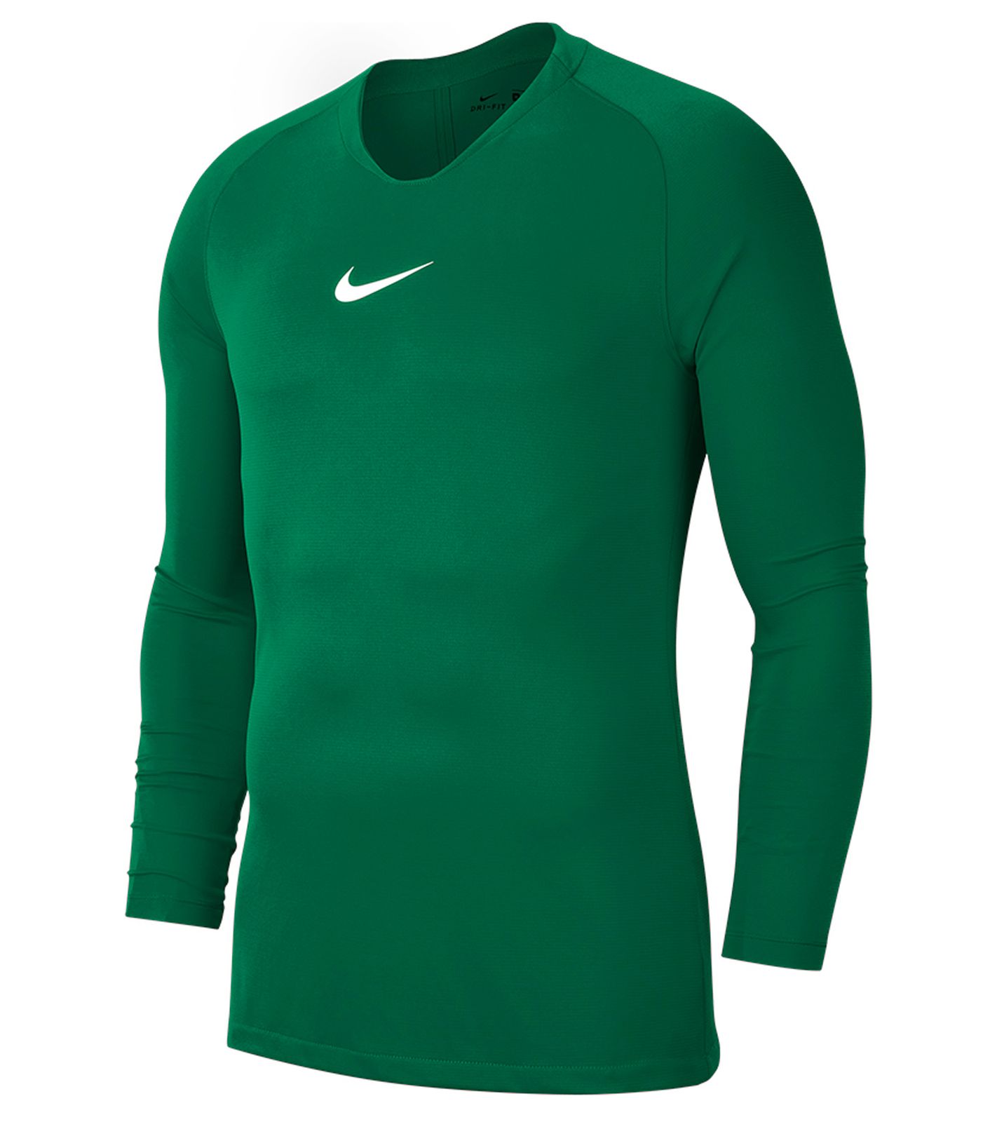 NIKE Performance Dry Park sportliches Langarm-Shirt mit Dry-Fit Technologie AV2609-302 Grün von NIKE