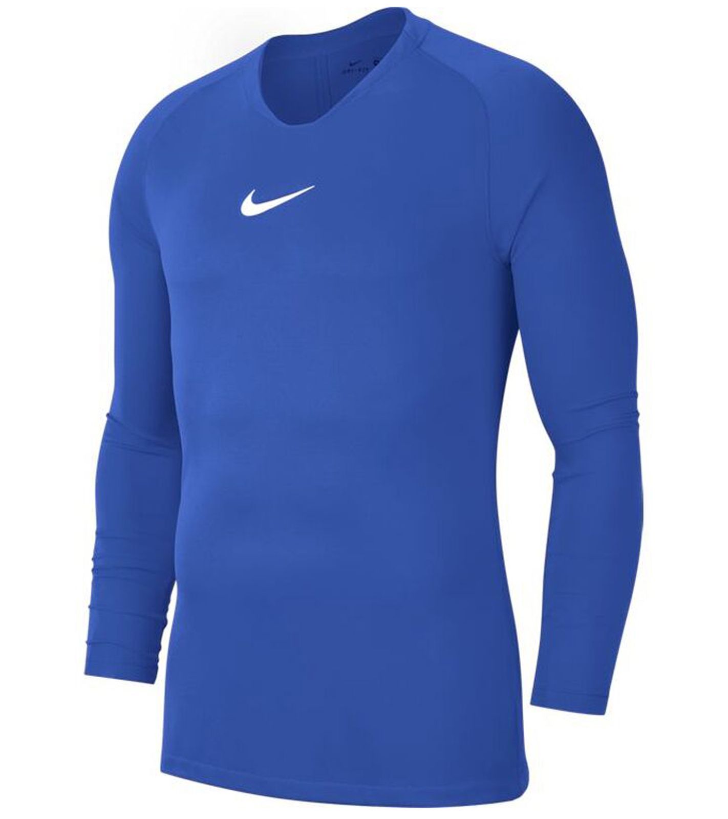 NIKE Performance Dry Park sportliches Langarm-Shirt mit Dry-Fit Technologie AV2609-463 Blau von NIKE