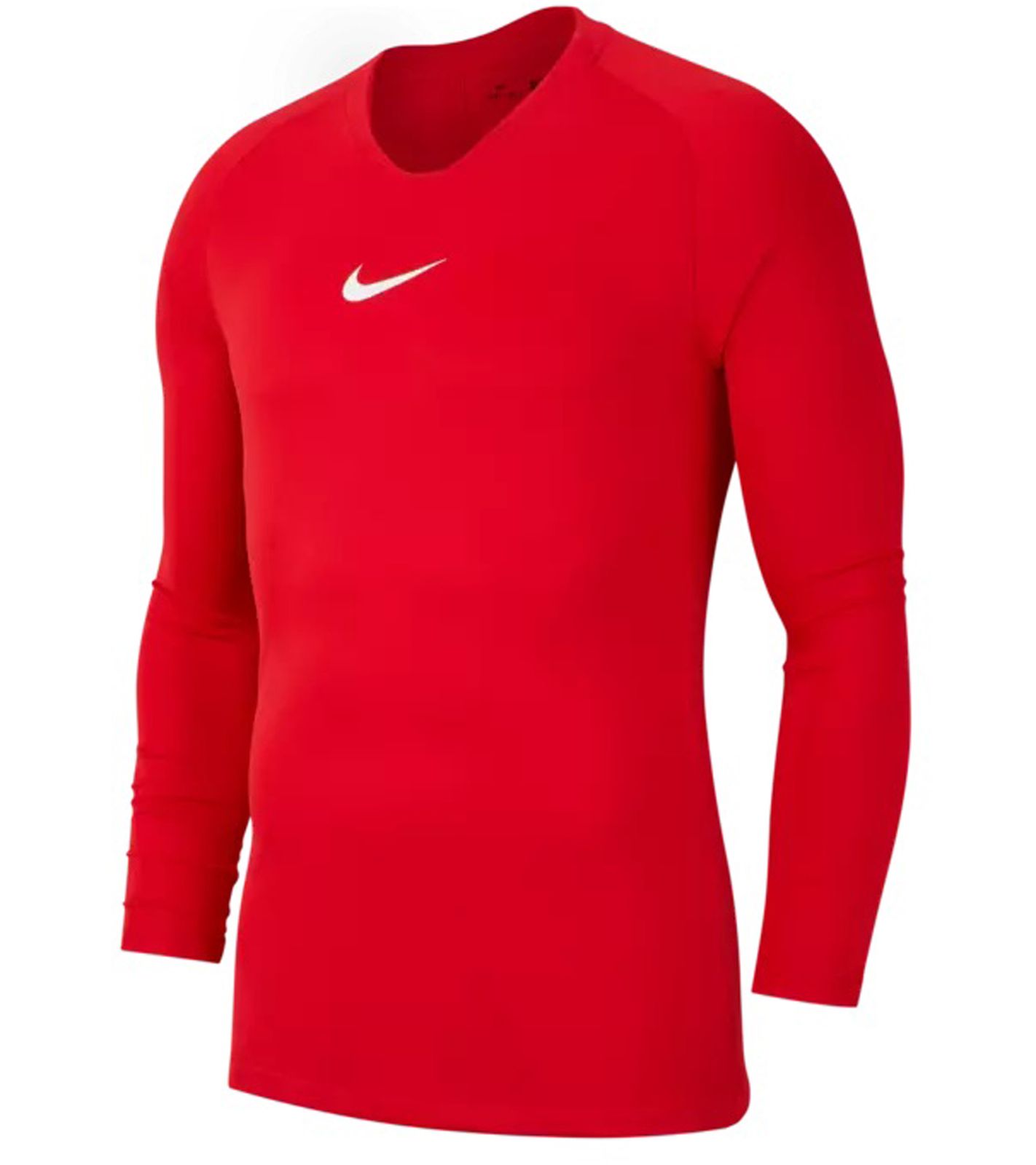 NIKE Performance Dry Park sportliches Langarm-Shirt mit Dry-Fit Technologie AV2609-657 Rot von NIKE