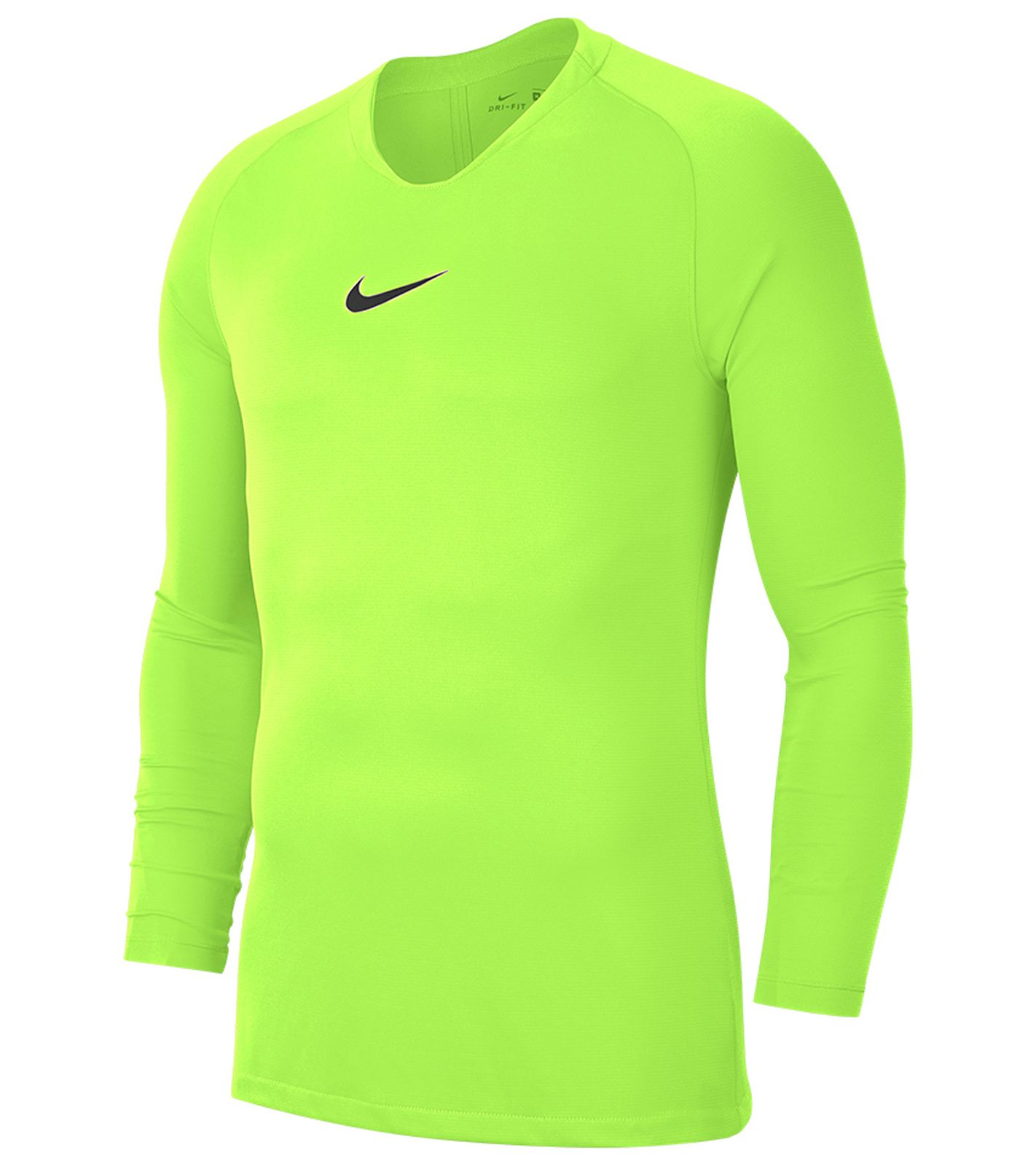 NIKE Performance Dry Park sportliches Langarm-Shirt mit Dry-Fit Technologie AV2609-702 Neongelb von NIKE