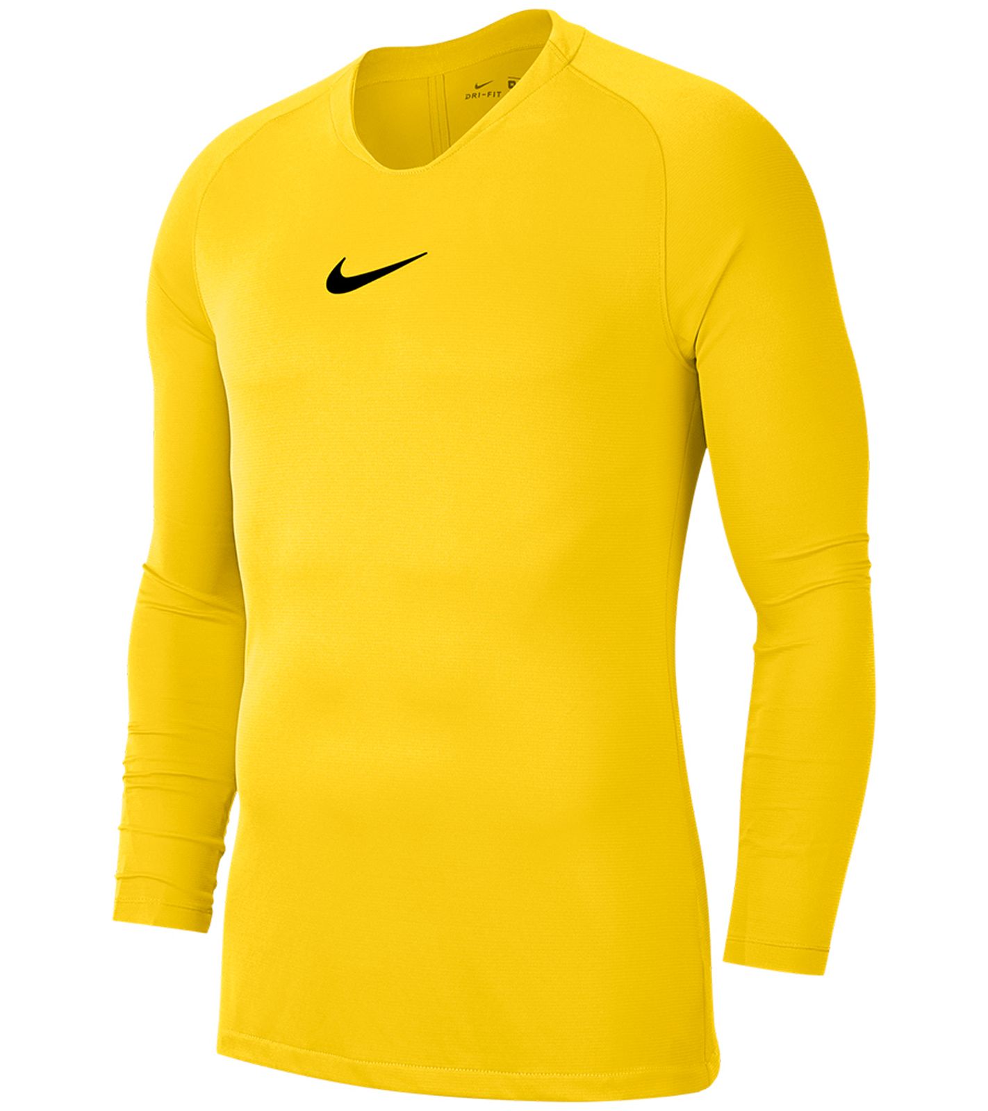 NIKE Performance Dry Park sportliches Langarm-Shirt mit Dry-Fit Technologie AV2609-719 Gelb von NIKE