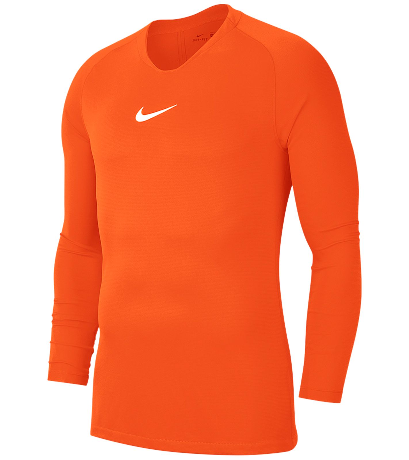 NIKE Performance Dry Park sportliches Langarm-Shirt mit Dry-Fit Technologie AV2609-819 Orange von NIKE