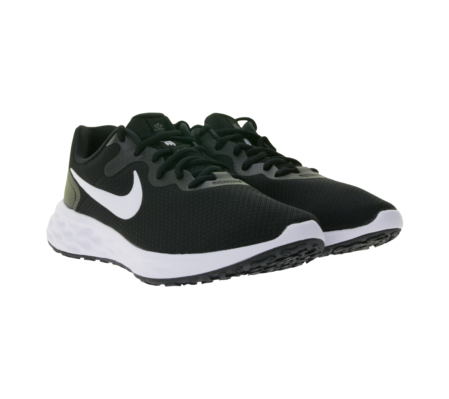 NIKE Revolution 6 Next Nature Herren Lauf-Schuhe nachhaltige Sport-Sneaker mit 10mm Sprengung DC3728 003 Schwarz von NIKE