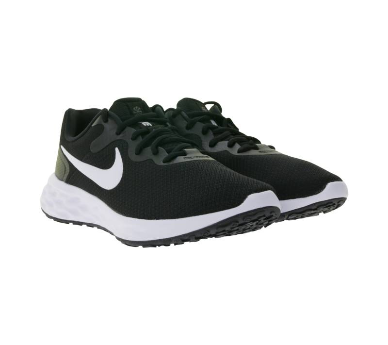 NIKE Revolution 6 Next Nature Herren Lauf-Schuhe nachhaltige Sport-Sneaker mit 10mm Sprengung DC3728 003 Schwarz von NIKE
