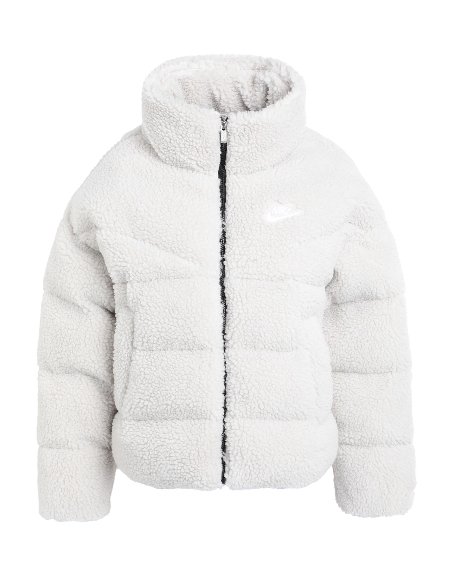 NIKE Shearling- & Kunstfell Damen Weiß von NIKE