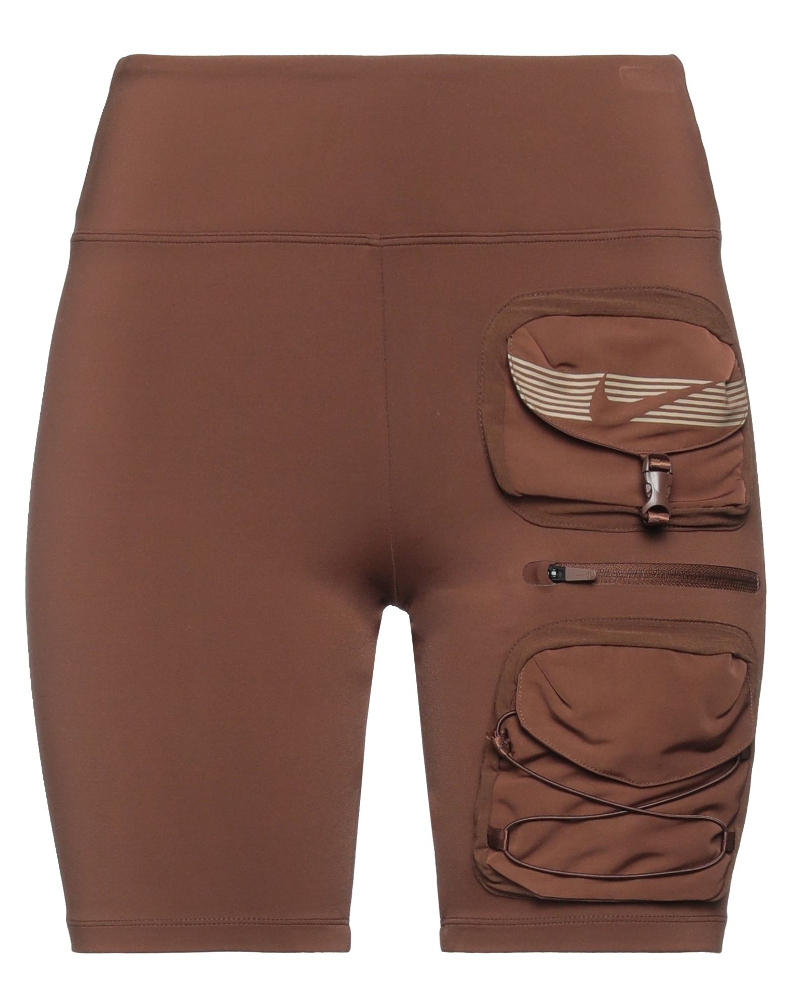 NIKE Shorts & Bermudashorts Damen Braun von NIKE