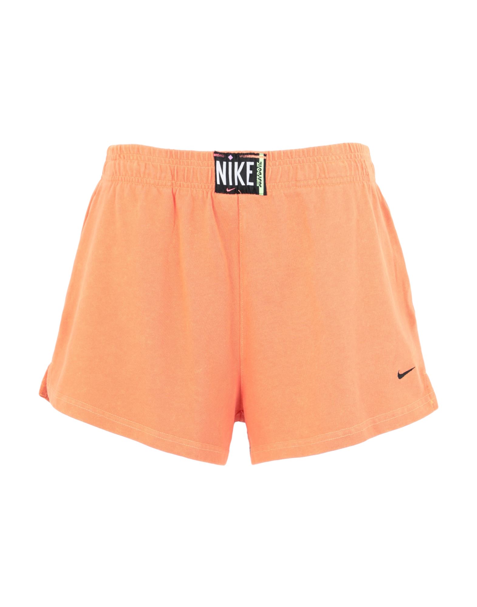 NIKE Shorts & Bermudashorts Damen Orange von NIKE